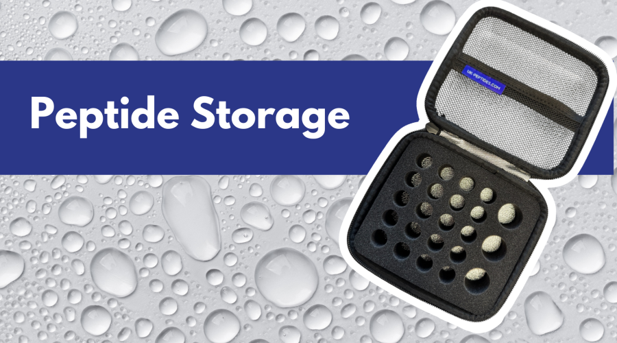 Ultimate Peptide Storage Solution – Secure & Organised