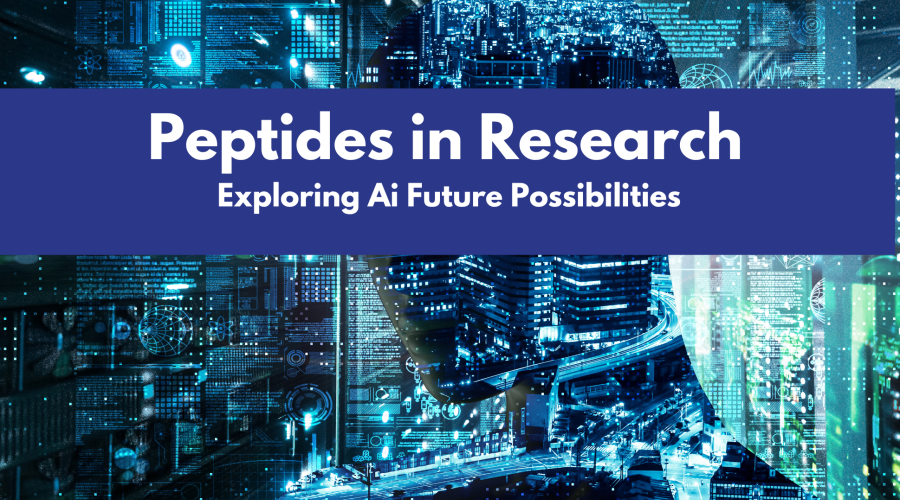 Peptides in Research: Exploring Ai Future Possibilities