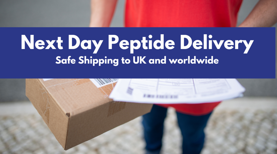 Next Day Peptide Delivery UK